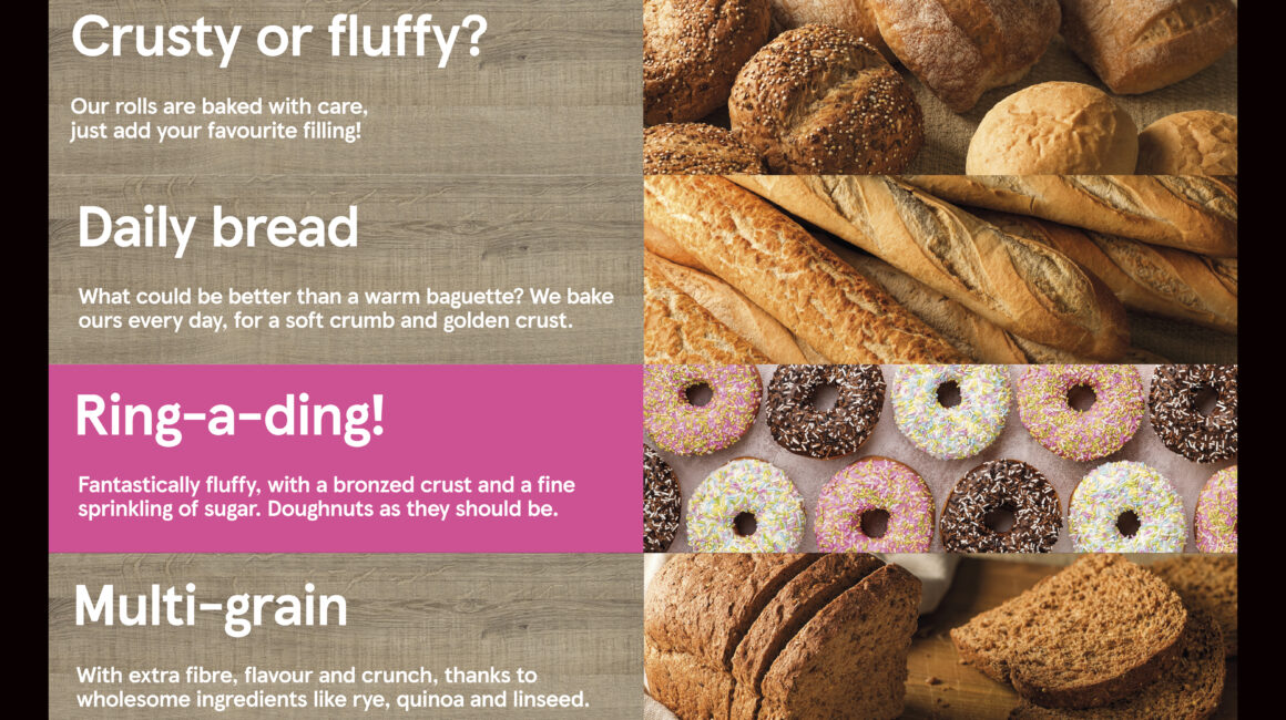 Tesco Finest Bakery Point Of Sale photography