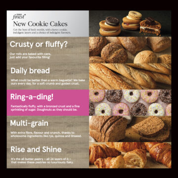 Tesco Finest Bakery Point Of Sale photography
