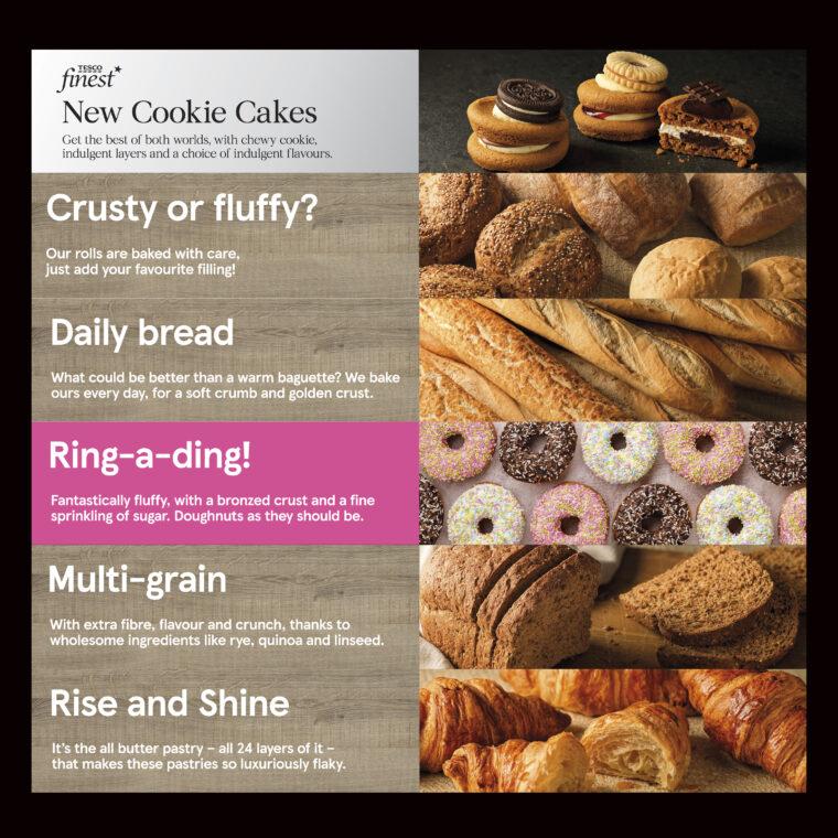 Tesco Finest Bakery Point Of Sale photography